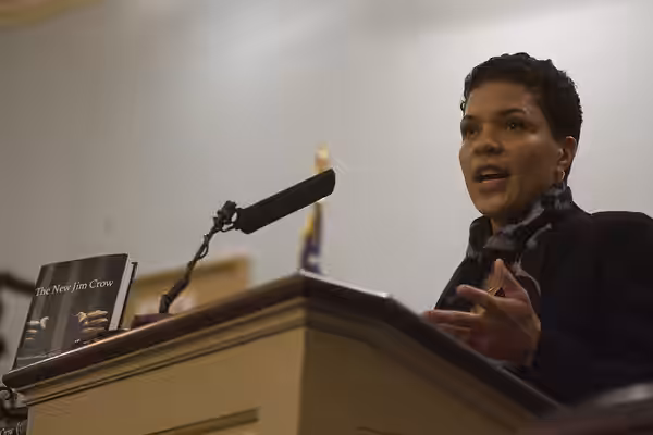 Michelle Alexander speaks at the Miller Center Forum, December 3, 2011. (2010)