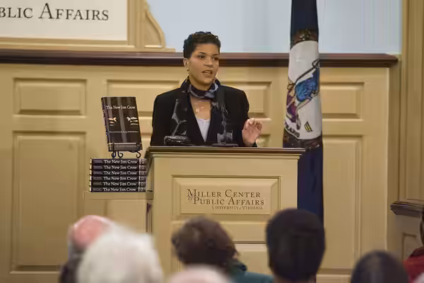 Michelle Alexander speaks at the Miller Center Forum, December 3, 2011. (2010)
