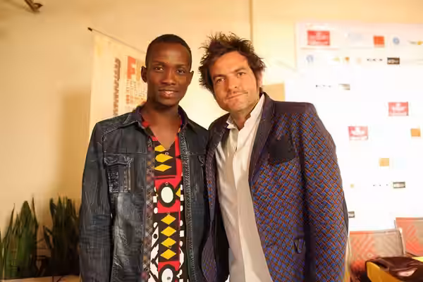 Akim et Matthieu Chedid. (2019)