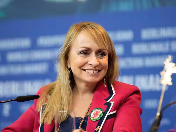 Film producer and costume designer Rosalie Varda at the Berlinale 2019