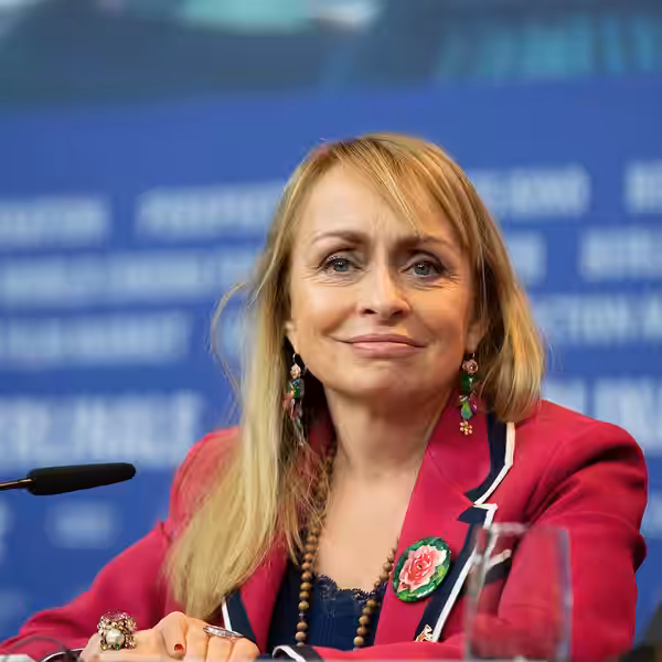 Film producer and costume designer Rosalie Varda at the Berlinale 2019
