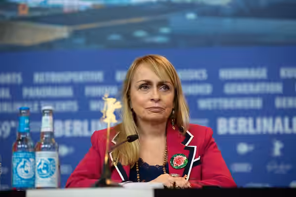 Film producer and costume designer Rosalie Varda at the Berlinale 2019
