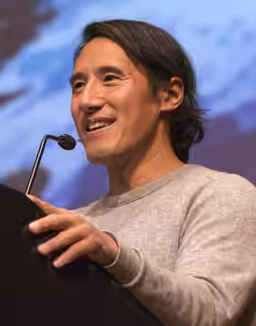 Jimmy Chin Spoke at University of Michigan (2014)