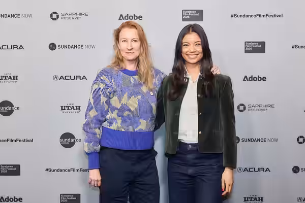 Chai Vasarhelyi at the 2026 Sundance Film Festival for The Lake