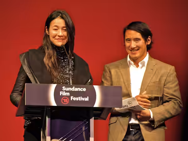 E. Chai Vasarhelyi and Jimmy Chin Winner of Audience Award: U.S. Documentary: Meru at Sundance 2015