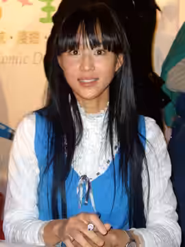 2008 Taipei International Book Exhibition - Signing Event of Japanese Drama "Honey and Clover" in Taiwan: Janine Chang, spokeswoman of Comic Hall at TIBE 2008.