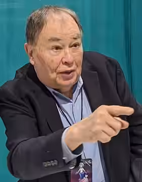 David Newell at GalaxyCon Richmond in 2020
