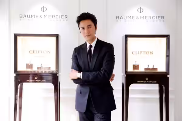 On 12 October 2016, Swiss Luxury watch brand Baume &amp; Mercier joined with global ambassador Chen Kun to unveil the new Clifton Perpetual Calendar watch in Be