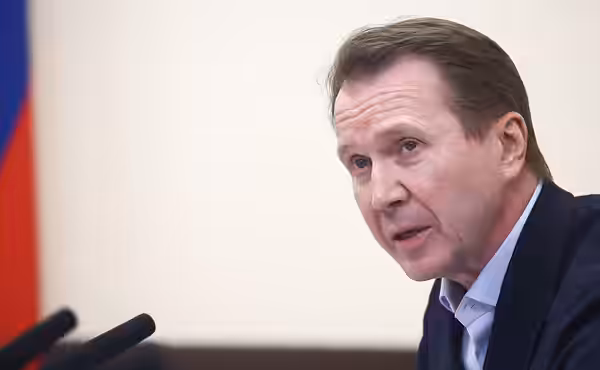 Художественный руководитель Театра наций Евгений Миронов в ходе заседания Совета по культуре (в режиме видеоконференции). Фото: Сергей Фадеичев, ТАСС (2026)