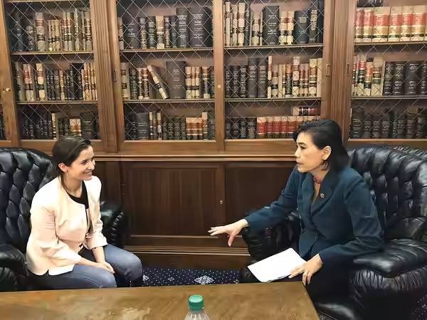 Over 5 years of reporting in Syria, @waadalkateab documented the destruction of Aleppo and the intentional targeting of hospitals, like the one she ran with her (2020)