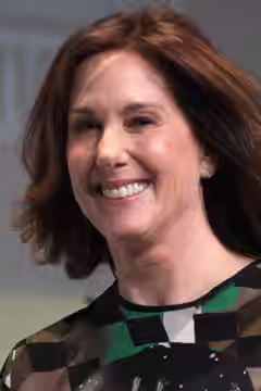 Kathleen Kennedy at the 2015 San Diego Comic Con International in San Diego, California.