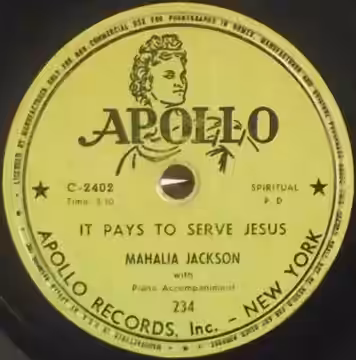Mahalia Jackson