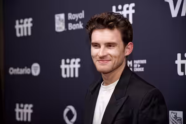 Michael Johnston at the 2025 Toronto International Film Festival (TIFF) for the movie Obsession.