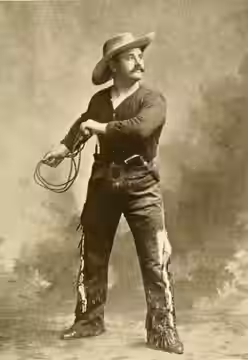 Otis Harlan in the musical A Black Sheep.