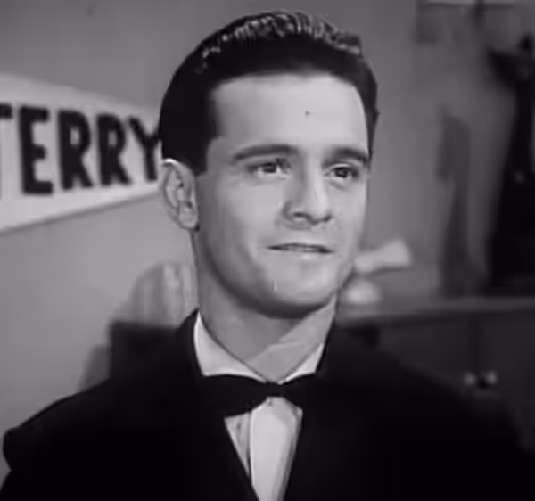 Frankie Darro in Let's Go Collegiate (1941) - cropped screenshot
