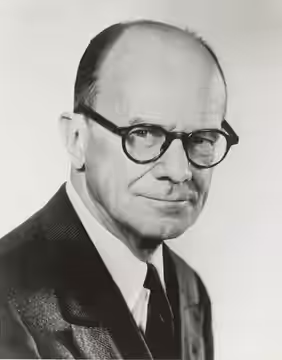 Studio portrait of Joseph Deems Taylor.