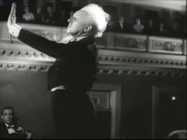 Leopold Stokowski from "Carnegie Hall". (1947)
