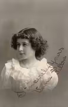 Stage juvenile Verna Felton. Subjects: children as actors (1903)