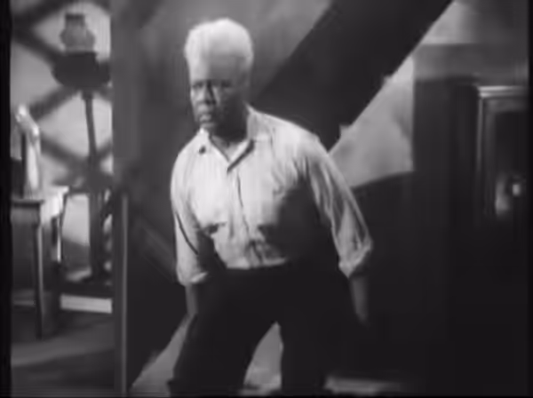 James Baskett in Revenge of the Zombies - cropped screenshot (1943)