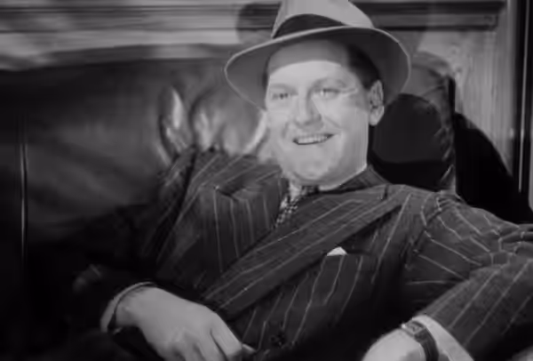 Hardie Albright in Angel on My Shoulder - cropped screenshot (1946)