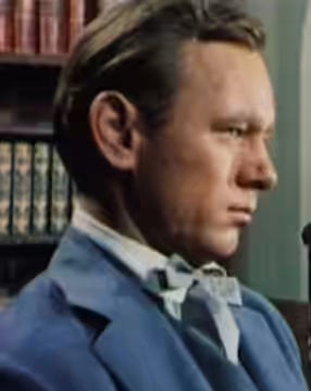 William Phipps in Rage at Dawn - cropped screenshot (1955)