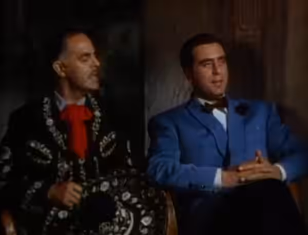 George Givot in the film Fiesta (1941) - cropped screenshot