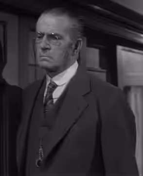 Frederick Worlock in Terror by Night - cropped screenshot (1946)