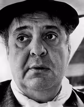 Publicity photo of Zero Mostel