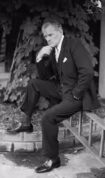 Harry Andrews taken in London (1970)