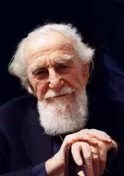 Al Hirschfeld, artist and caricaturist taken on the Library of Congress in Washington D.C. anniversary April 24, 2000