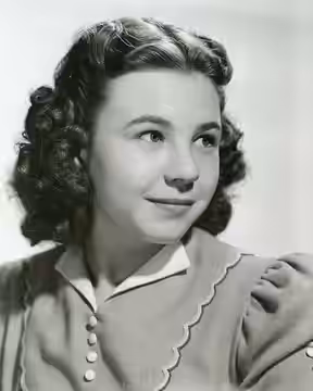 Portrait of actress Jane Withers, 1930s