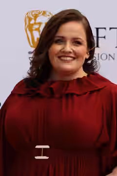 Jessica Gunning at the TV BAFTA red carpet, May 26 (2026)