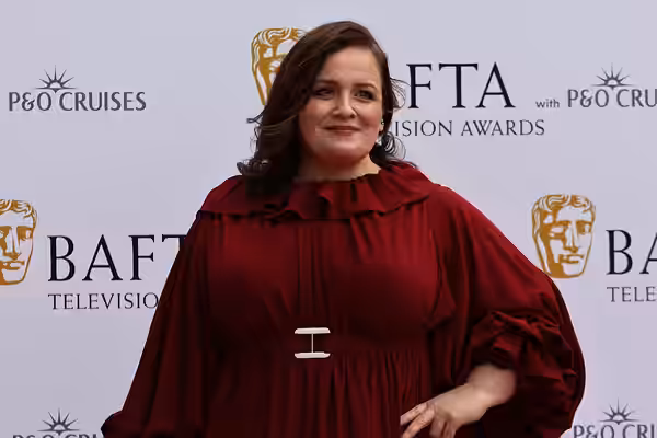 Jessica Gunning at the TV BAFTA red carpet, May 26 (2026)