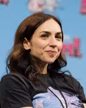 Eden Riegel speaking at Knights of Guinevere QA at Aniimate! Columbus in Columbus, OH in June 2026