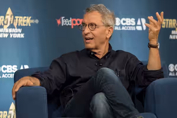 Nicholas Meyer in 2016