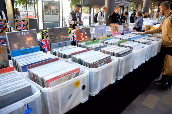 Vinyl records of Poland.