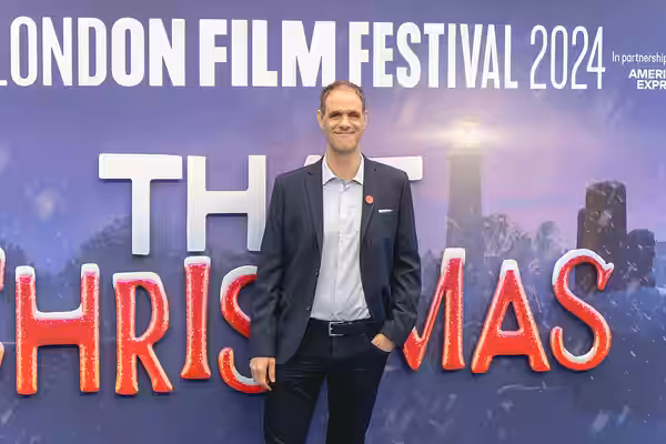 That Christmas Premiere - BFI LFF - Royal Festival Hall - Saturday 19th October 2024