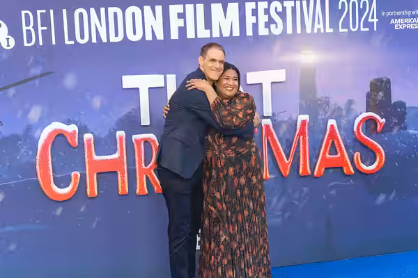 That Christmas Premiere - BFI LFF - Royal Festival Hall - Saturday 19th October 2024
