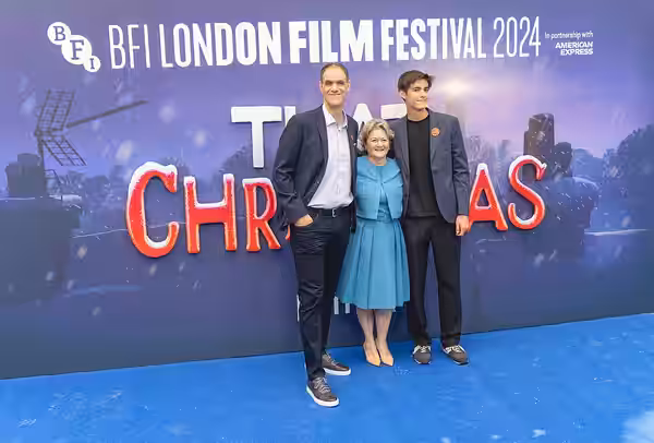 That Christmas Premiere - BFI LFF - Royal Festival Hall - Saturday 19th October 2024