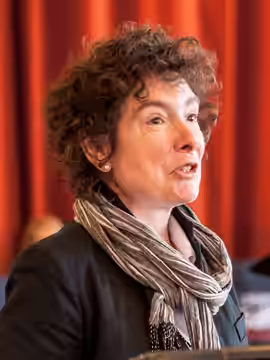 Sixth Chancellor of the University of Salford Jeanette Winterson Installation of Chancellor Professor Jackie Kay MBE - University of Salford, Peel Hall Sixth Ch (2015)