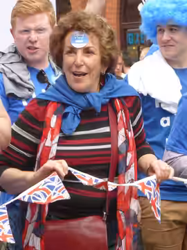 Manchester Pride 2016 parade, Deansgate, Manchester, Greater Manchester, England, August 2016