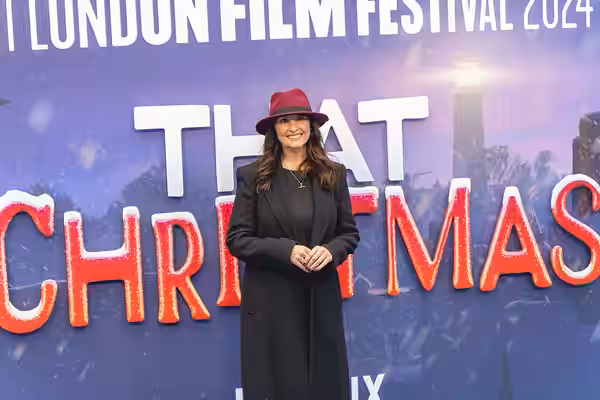 That Christmas Premiere - BFI LFF - Royal Festival Hall - Saturday 19th October 2024