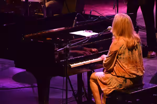 Vonda Shepard's concert in the opening concert of San Javier International Jazz Festival (30-june-2018)