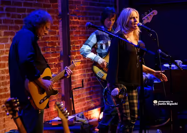 Vonda Shepard performing live at WitZend in Venice California on Saturday December 20th, 2014.