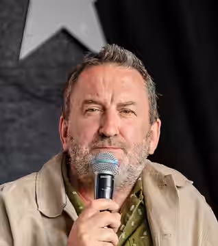Lee Mack at Car festival 2025