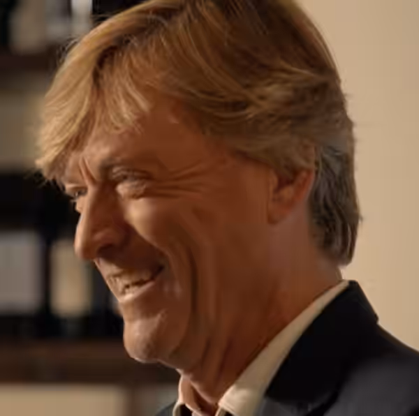 Snapshot of Richard Madeley from the video I’ll Get This TX6 (first 8 mins) BBC2, uploaded to Vimeo by the director Marcus Liversedge on January 16, 2019.