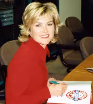 Anthea Turner at a book signing (2008)