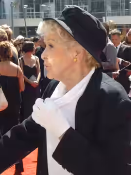 Elaine Stritch at the Creative Arts Emmys on Saturday (Sept. 12) night.