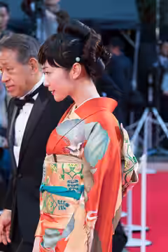 第29回 東京国際映画祭 オープニングセレモニー 黒木華 椎名保 (2016)