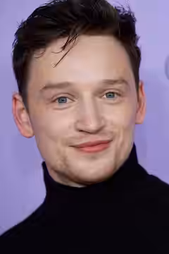 British actor Louis Greatorex at the premiere of the movie Layla at the 40th Sundance Film Festival in Park City, Utah, on January 18, 2024